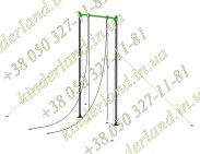 Канат для підйому та спуску